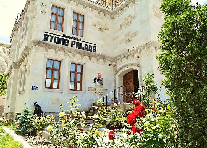 Hotell Cappadocia Stone Palace