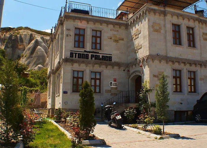 Hotell Cappadocia Stone Palace Göreme
