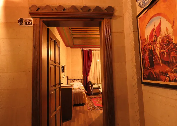 Cappadocia Stone Palace Hotell 3*