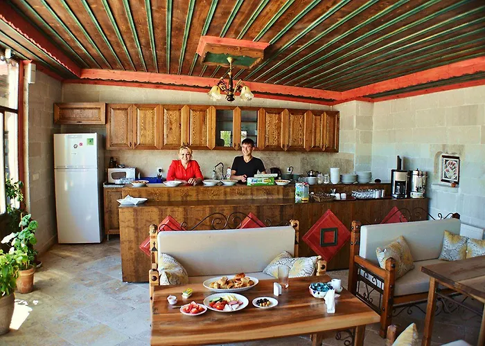 Cappadocia Stone Palace Hotell