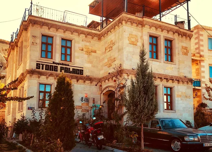 Cappadocia Stone Palace 3*
