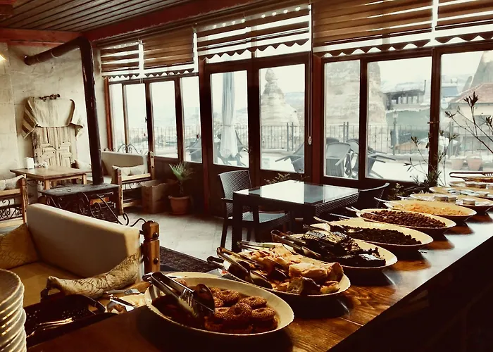 カッパドキア ストーンパレス ホテル