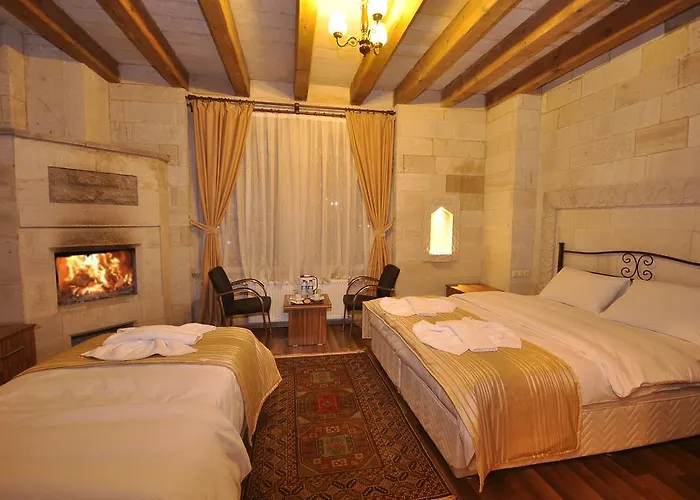 Hotell Cappadocia Stone Palace Göreme