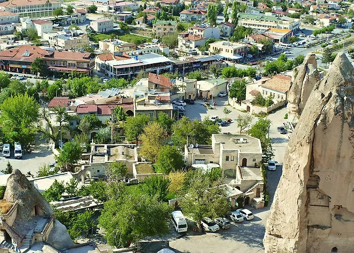 Cappadocia Stone Palace Hotell Göreme