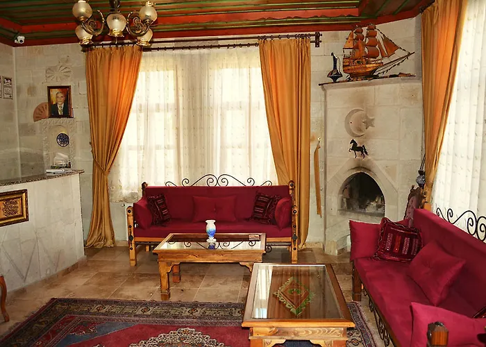 Cappadocia Stone Palace Hotell Göreme