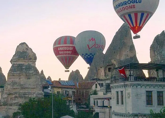Cappadocia Stone Palace Ξενοδοχείο Γκόρεμε