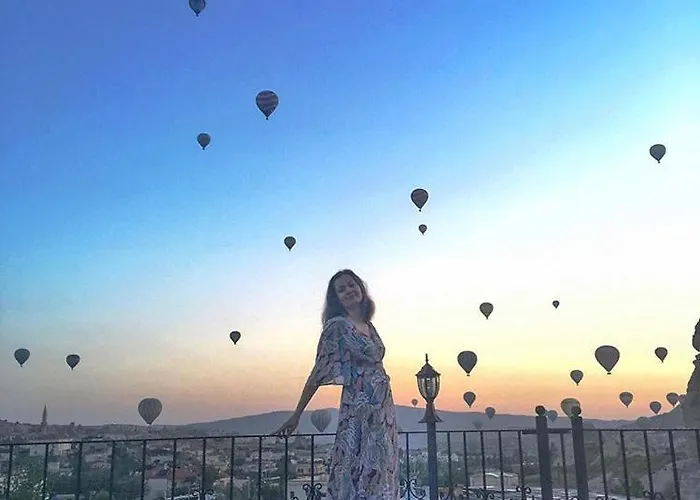 Hotell Cappadocia Stone Palace Göreme