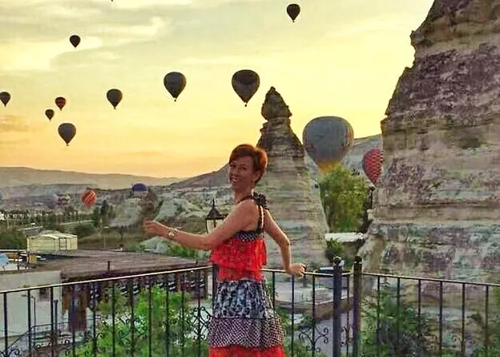 カッパドキア ストーンパレス 3* ギョレメ